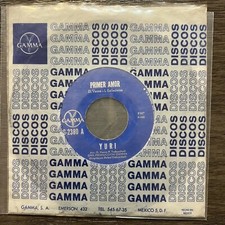 Yuri, Regresaras / Primer Amor, 1981 Mexican 7" Single CS Latin Pop
