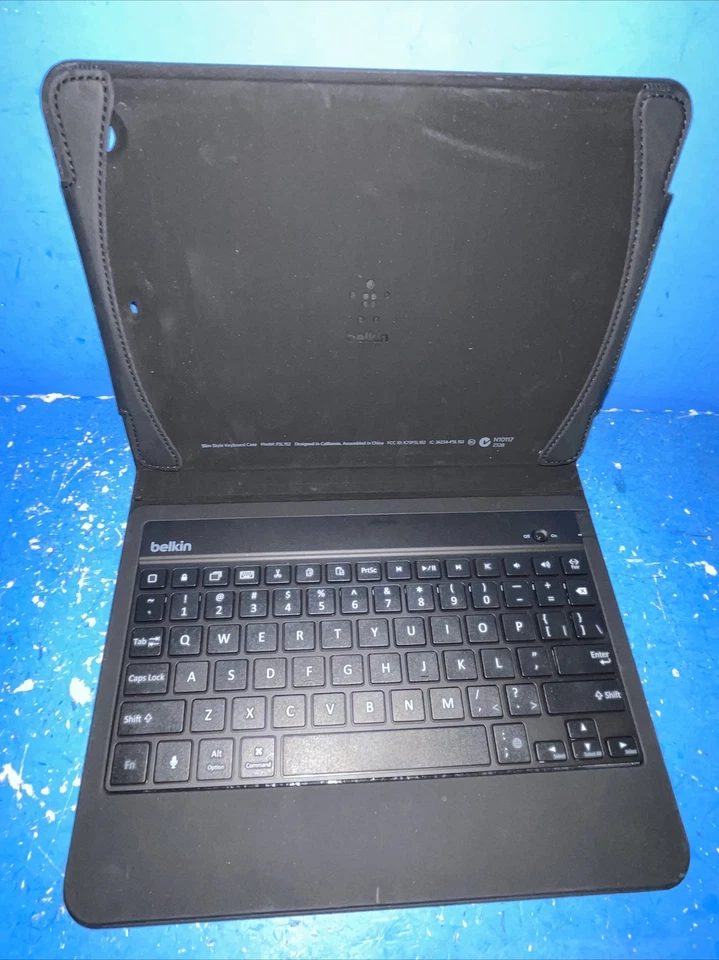 Belkin QODE Slim Style Keyboard Case F5L152 iPad Air 1st gen - Image 3 of 4