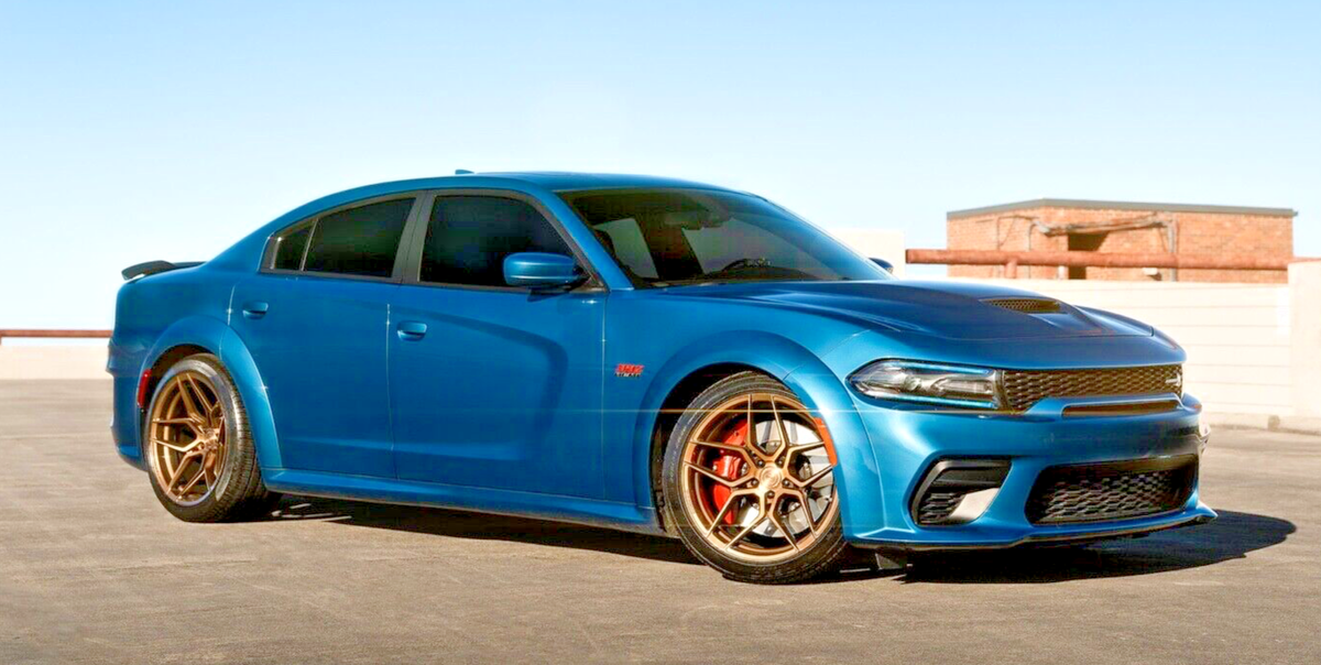 20” ROHANA RFX11 BRUSHED BRONZE WHEELS FOR DODGE CHARGER WIDEBODY