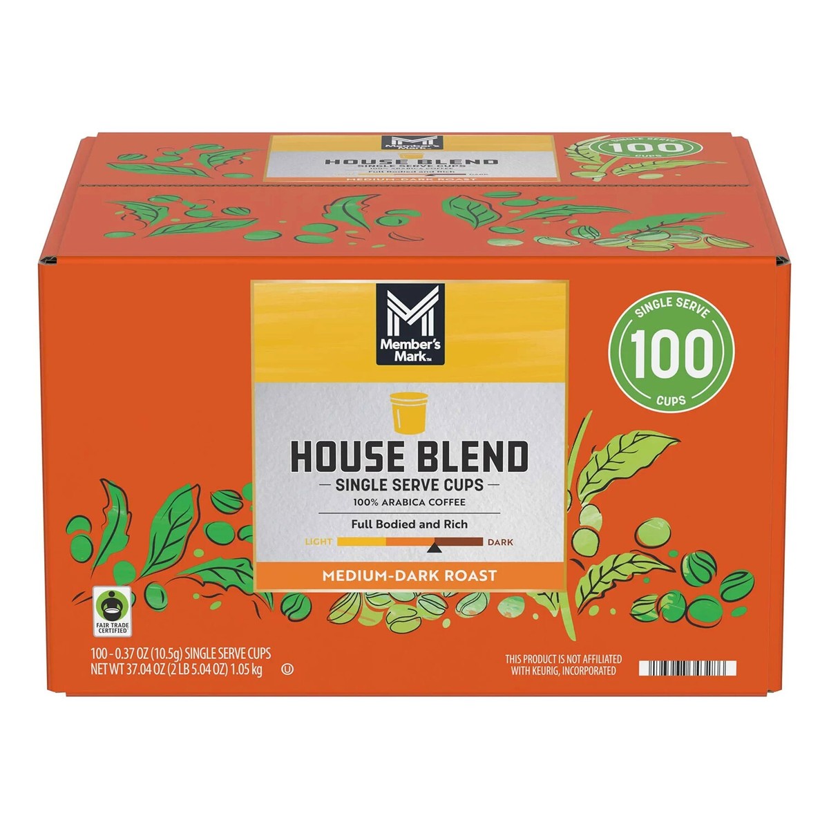Member's Mark Single-Serve Cups, House Blend (100 ct.) | eBay
