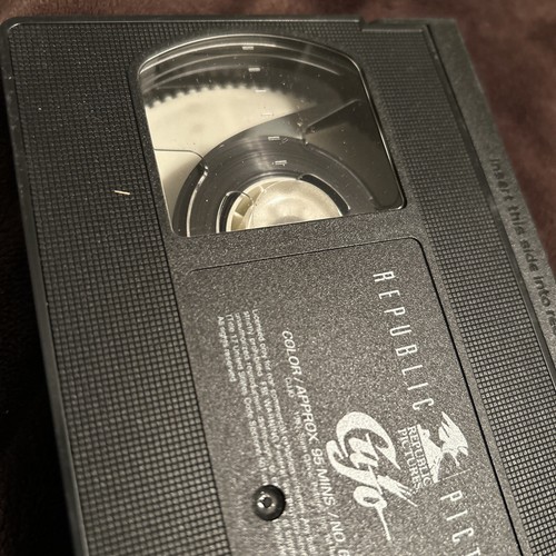 STEPHEN KING Cujo VHS Monstrous Evil Canine Worldvision Video Horror Movie 1983 - Picture 3 of 8