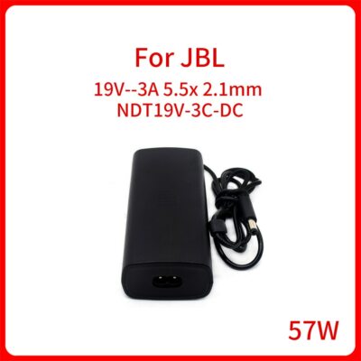 57W 19V3A Audio Adapter NDT19V-3C-DC For JBL Harman Kardon Omni 10 Aura AURA