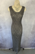Debenhams Mother Of The Bride Dress UK 12 Net Sleeveless Special Formal Occasion