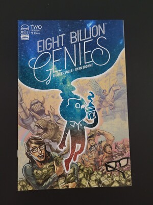 Eight Billion Genies #2 (2022) Image Comics NM Charles Soule Amazon Prime 