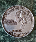 1925 Stone Mountain Token-Half Dollar Faux Collectible Souvenir Coin-HTF — photo 3