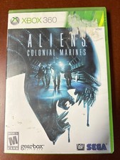 Aliens: Colonial Marines (Microsoft Xbox 360, 2013) CIB Complete Tested