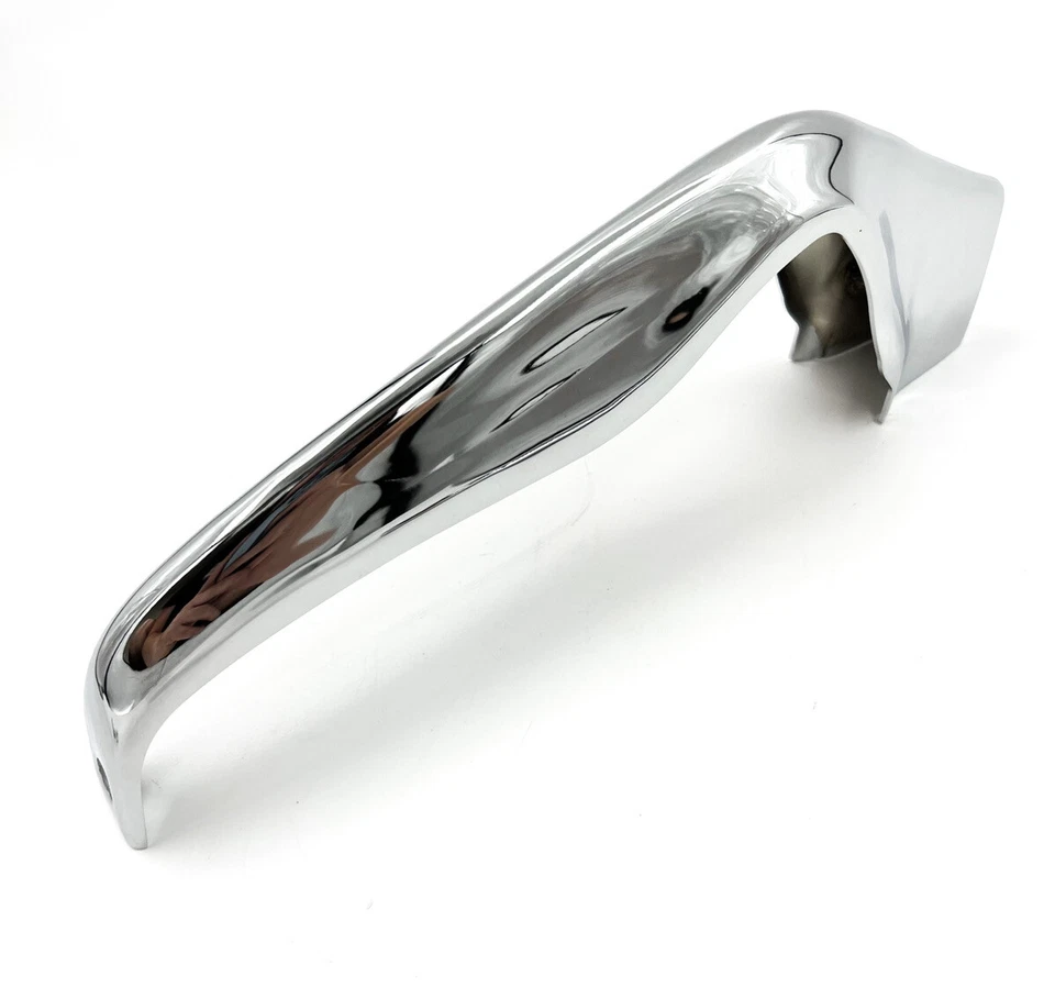 Par de protetores de para-choque traseiros cromados para 1964 Chevy Impala, Bel Air e Biscayne - Imagem 3 de 4