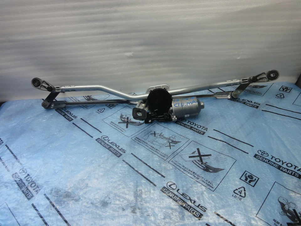 Mini Cooper Clubman Bosch 2016-2018 motor limpiaparabrisas delantero con brazo OEM 0390243531 Foto 4 de 4