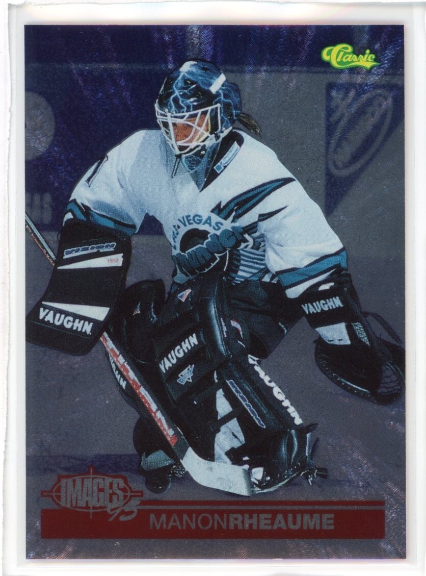 1995 Classic Images Hockey #118 Manon Rheaume NM Las Vegas Thunder