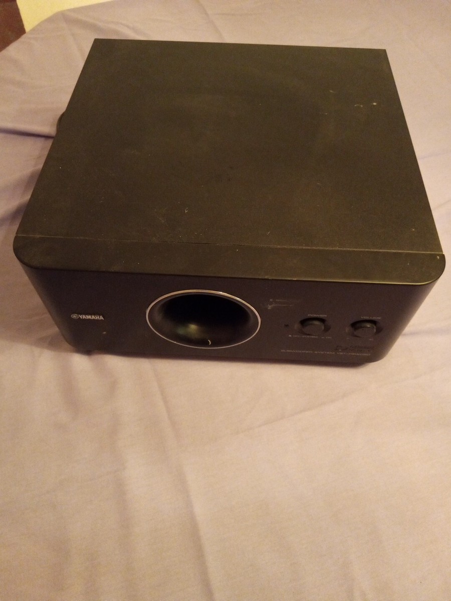 YAMAHA サブウーファー YST-FSW050 Mac PC Audio Talk Episode 5: Great value for money subwoofer