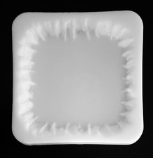 SQUARE Rock Edge Coaster Silicone Mold AU