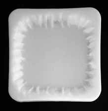 SQUARE Rock Edge Coaster Silicone Mold AU