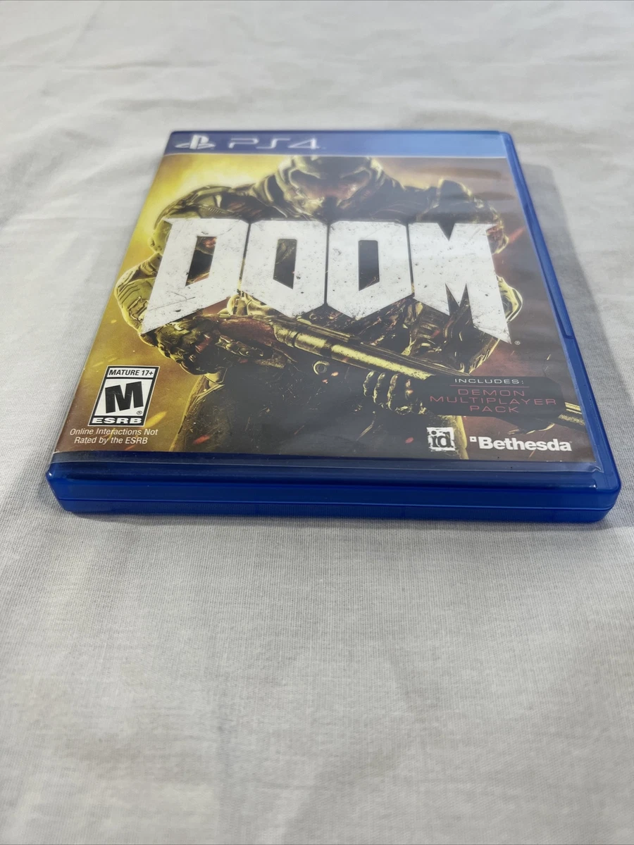 Doom discount 2024 code ps4