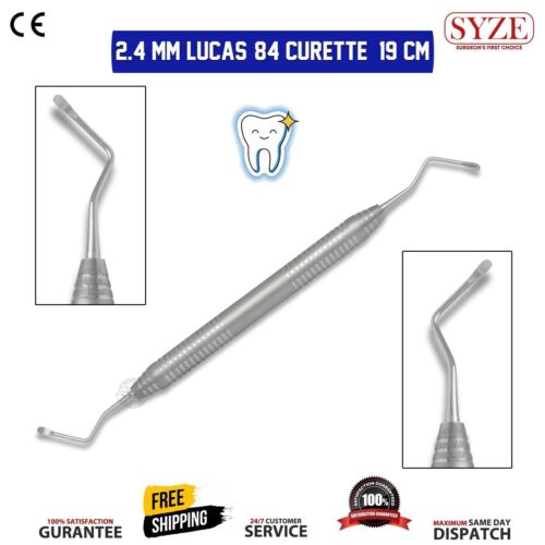Espejo bucal dental con mango de aumento N0,5,4 acero inoxidable alemán - Imagen 24 de 26