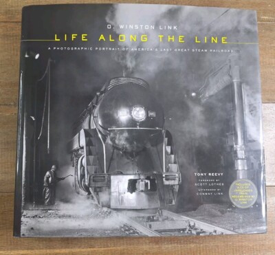O. Winston Link : Life Along the Line (Hardcover) ~ CD NOT INCLUDED