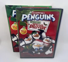 The Penguins Of Madagascar Operation Special Delivery DVD SEALED NEW Slip Cover