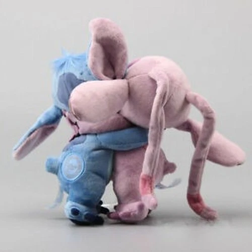 2020 Lilo & Stitch Angel Plüsch Plüschtier Spielzeug Stofftier Kuscheltier Toy A - Bild 3 von 4