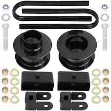 Leveling Lift Kit 3" Front 2" Rear For Ford F-250 Super Duty 4WD Only 2005-2023