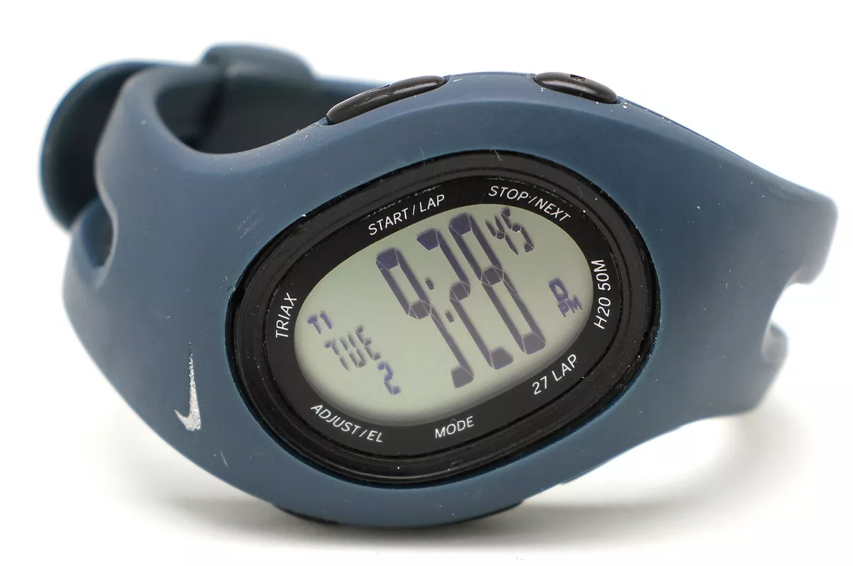 NIKE Triax S27 Super Sport Black Quartz Watch Model WR0066