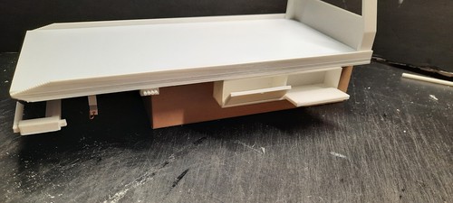 Flat Bed Wrecker Tow Truck Bed 1:24 1:25 scale kit Assembly required - Picture 11 of 12