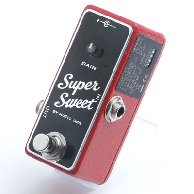 Xotic Effects Super Sweet Boost Guitar Effects Pedal P-26515