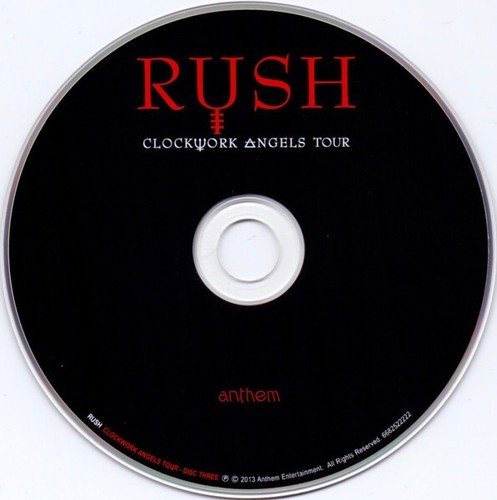 Rush - Clockwork Angels Tour 3CD set (Brand New Factory Sealed 3CD ) B50 - Picture 4 of 7