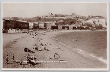 Dover England UK Real Photo Postcard RPPC Prince of Wales Pier
