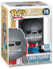 Wolfgang Spastik Plastik POP! Funko #18 Vinyl Figur Funko
