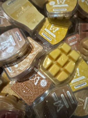 Scentsy Bars Brown Sticker BBMB and More! Free Shipping when you buy 2 or More.