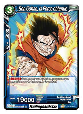  Dragon Ball Super  Son Gohan, die erhaltene Macht: BT6-032 C -VF-