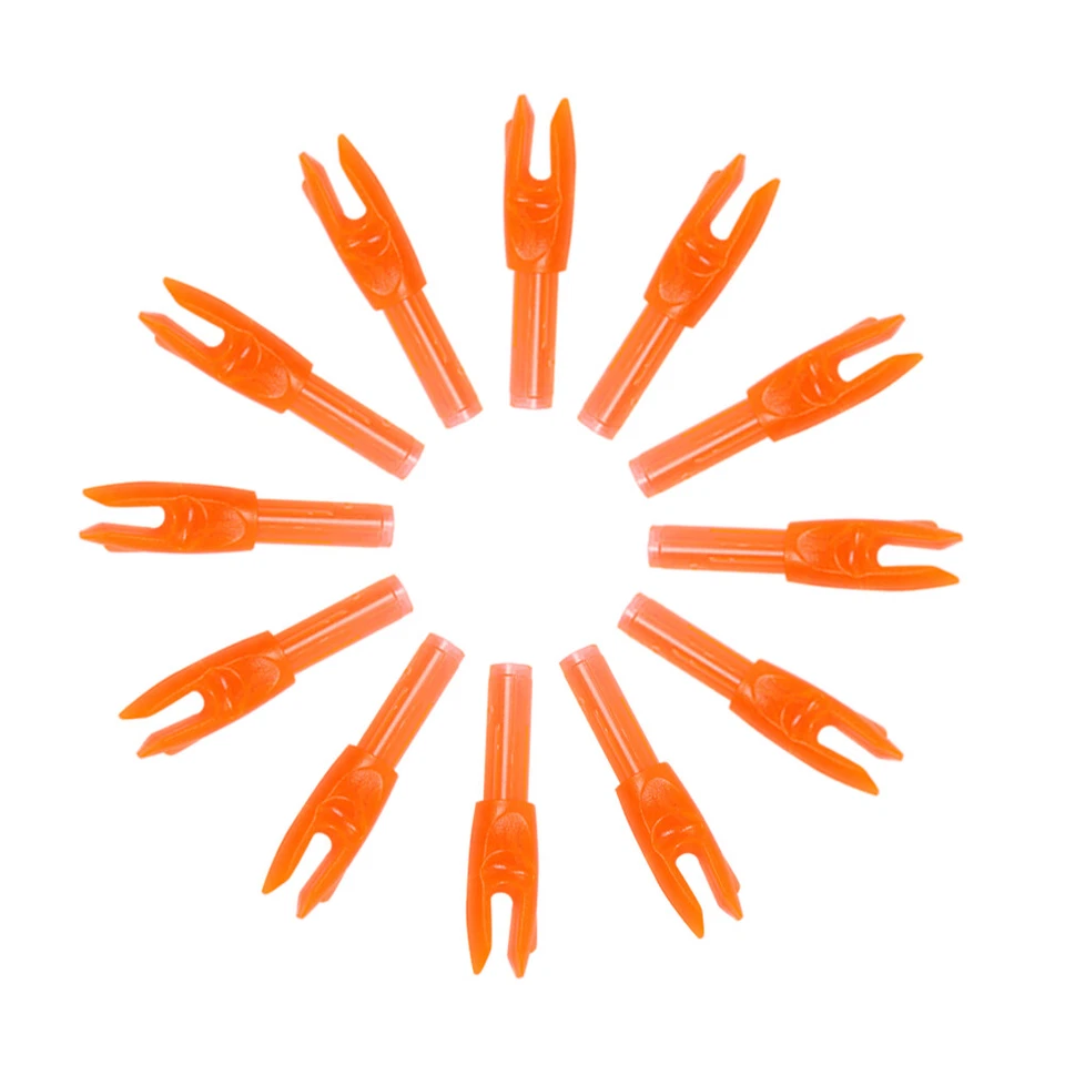 Plastic Arrow Nocks Insert ID 4.2mm/6.2mm for Archery DIY Arrow Hunting Shooting - Image 2 of 4