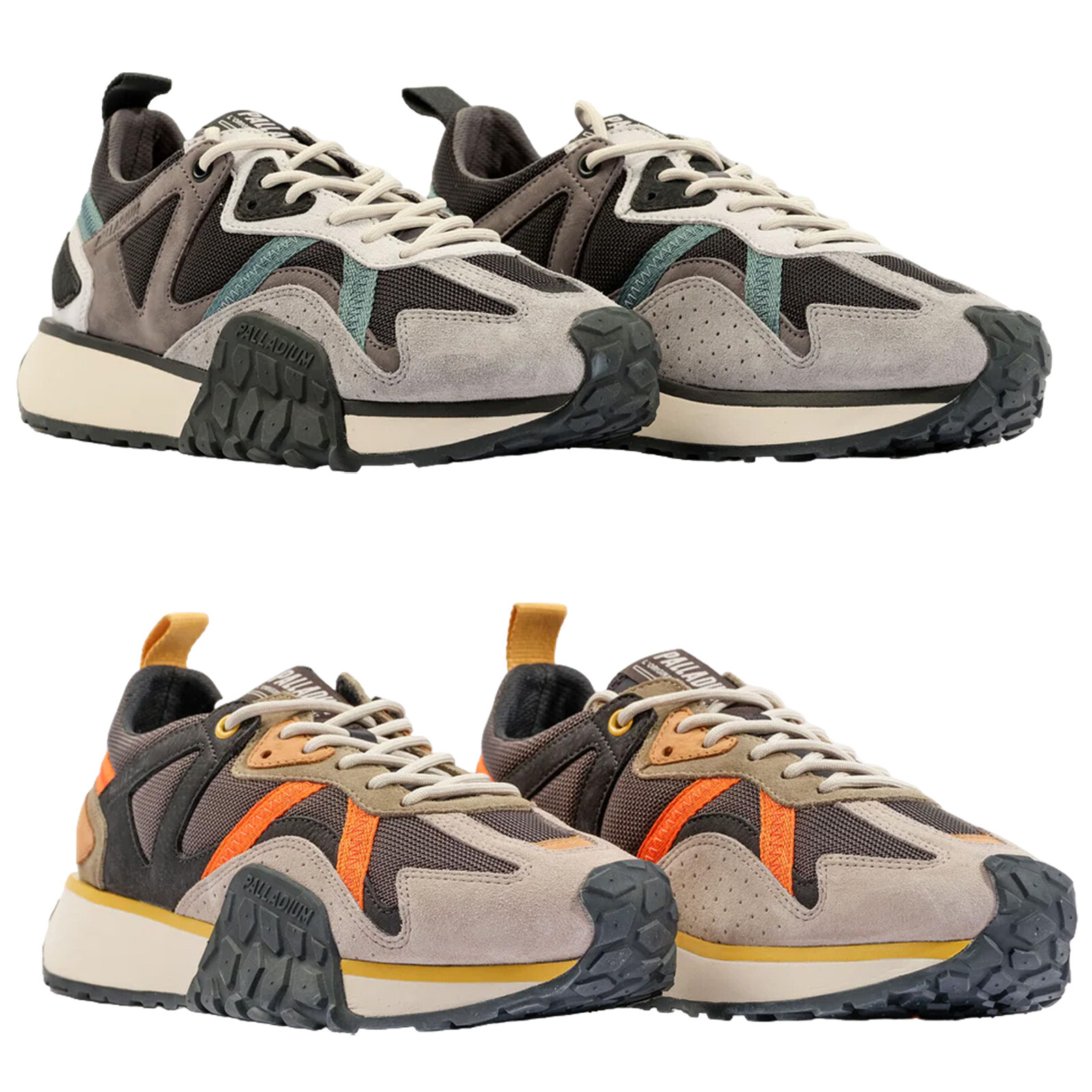 Palladium Mens Troop Runner Outcity Trainers Outdoor Casual Durable Sneaker 2024