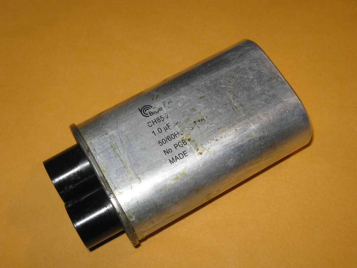 GE microwave oven HV high voltage capacvitor cap 1uF JVM1630
