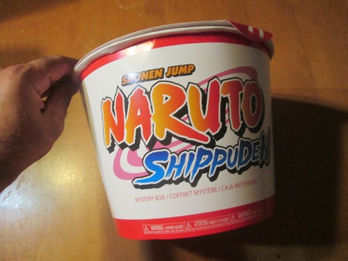 EMPTY BOX Funko Pop Naruto Shippuden 