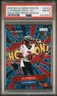 2023 Wild Card Comix CJ Stroud HOUSTON Red Blue DONUT 1/2 ROOKIE RC PSA 8 POP 1