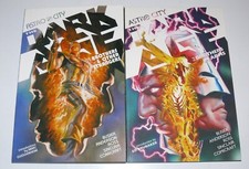 Astro City Bk 1 & 2 Dark Age Brother Stranger Arms Kurt Busiek 2009 NM