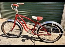 Schwinn Red 20 In Vintage Bikes for sale