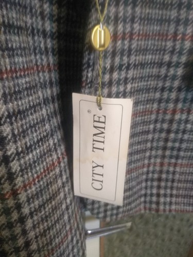Giacca uomo City Time taglia 50 NUOVA! - Foto 2 di 6