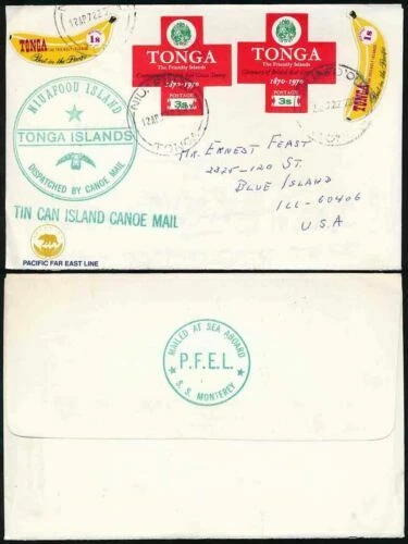 Red Cross Tongan Stamps (1900-1970)