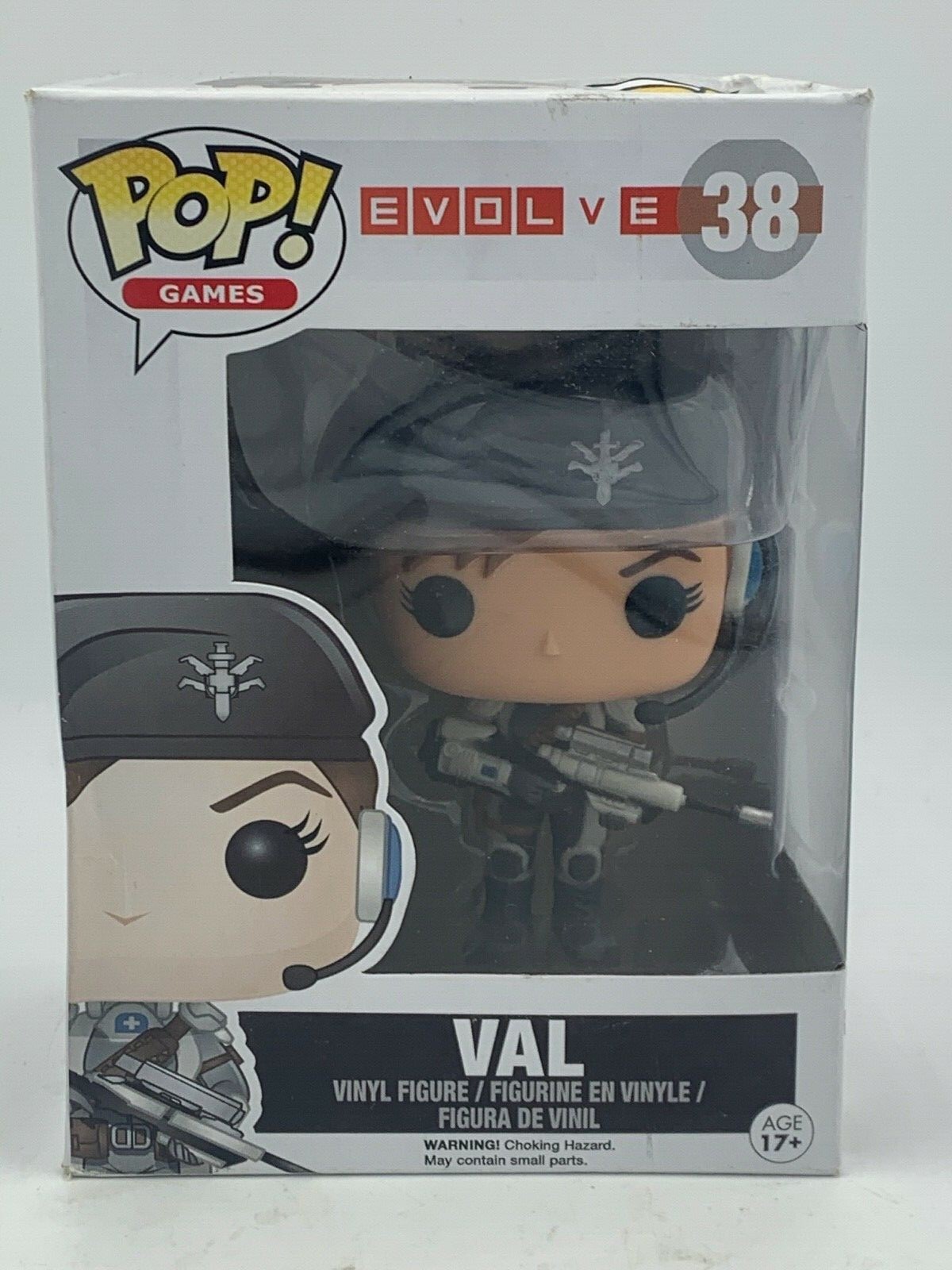 FUNKO POP EVOLVE VAL 38