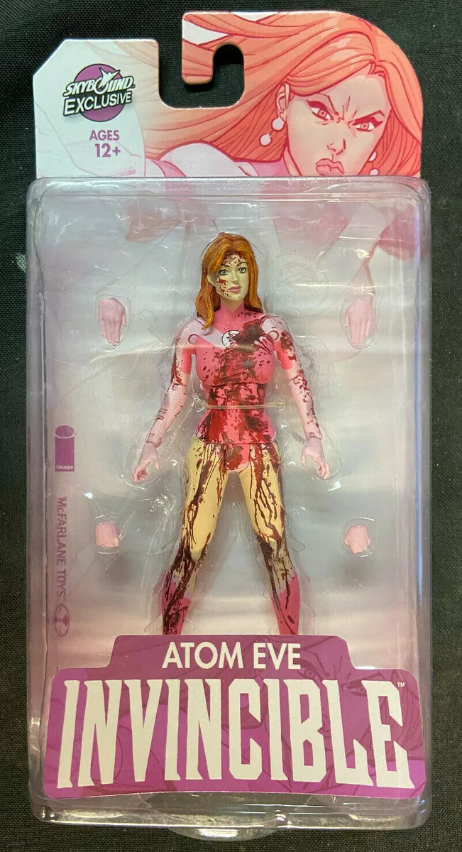 Skybound Collectibles  INVINCIBLE - Atom Eve (Bloody) - Action