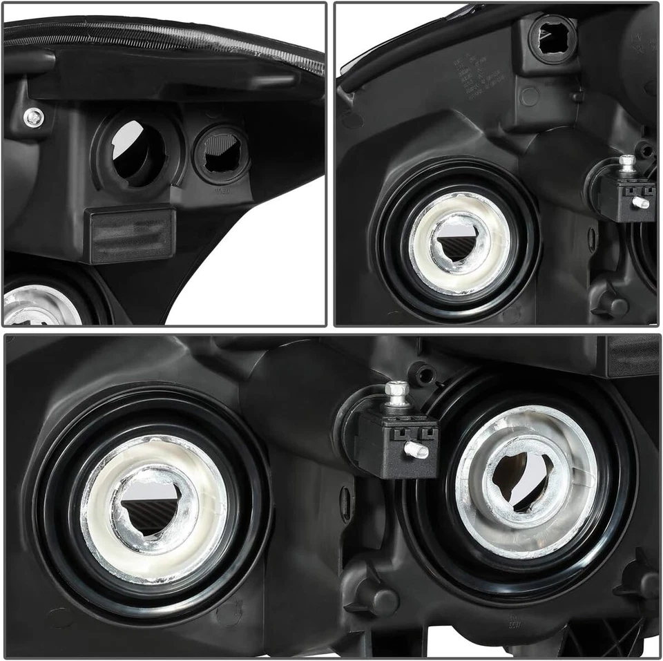 Para Nissan Altima 2010-2012 Reflector Lente Transparente Faros Lámparas Repuesto Foto 2 de 4