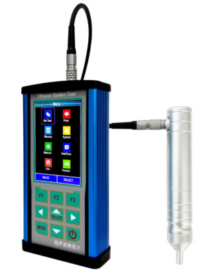 Digital Ultrasonic Hardness Tester Gauge Hardened Quenching Layer Test Force 50N