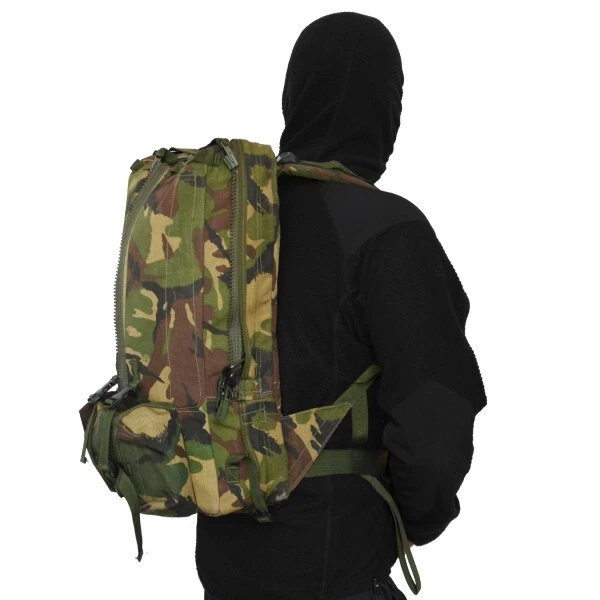 Original Britische Armee Rucksack Backpack Radio Carrier DPM 40L Militärrucksack - Bild 3 von 4