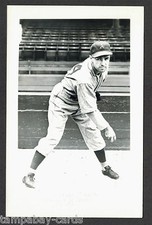 Nelson Potter Athletics Original Photo Postcard Norman Paulson Photographer