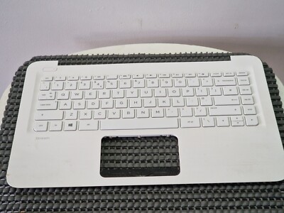 HP 14-AX 14T-AX 14-CB Keyboard Palmrest White With Faulty Keyboard | eBay