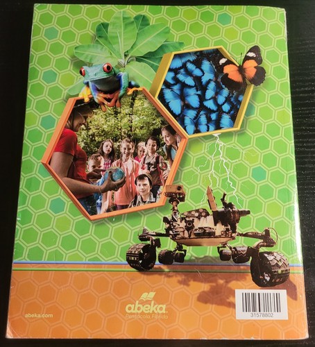 Abeka Academy Textbook Science 3rd Grade 3 Exploring God's World - Picture 19 of 19