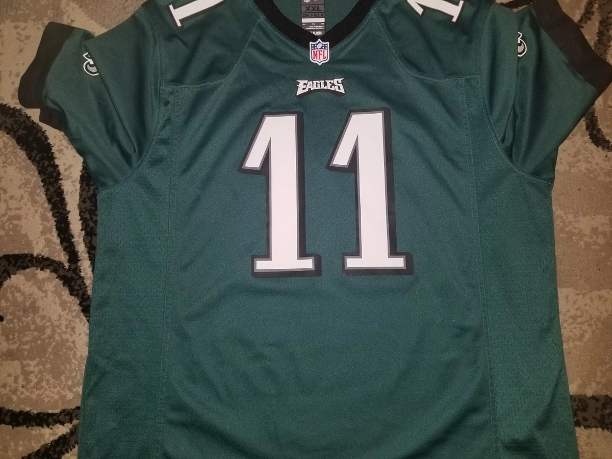 Carson Wentz - Eagles jersey midnight green waiting for a home!!