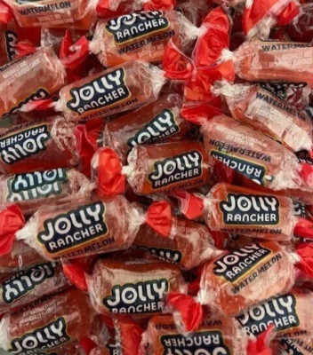 JOLLY RANCHER Hard Candy- ''ALL WATERMELON'' Flavor Hard Candy- {1 POUND}