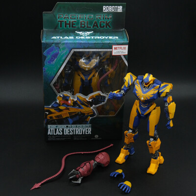Pacific Rim ROBOT SOULS ATLAS DESTROYER Action Figure Model Kids Collection Gift